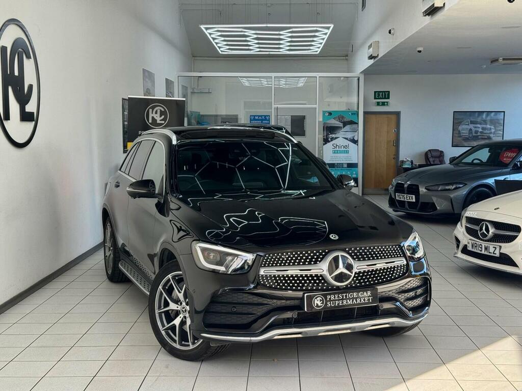 Mercedes-Benz GLC Class Coupe Grey #38