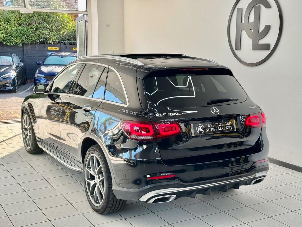 Mercedes-Benz GLC Class Coupe Grey #58