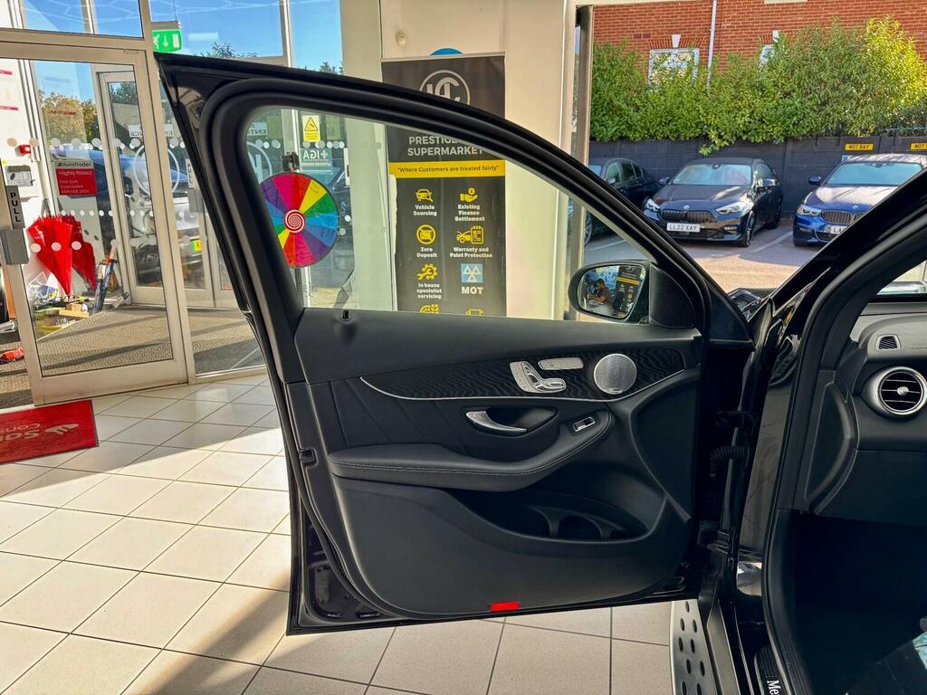 Mercedes-Benz GLC Class Coupe Grey #52