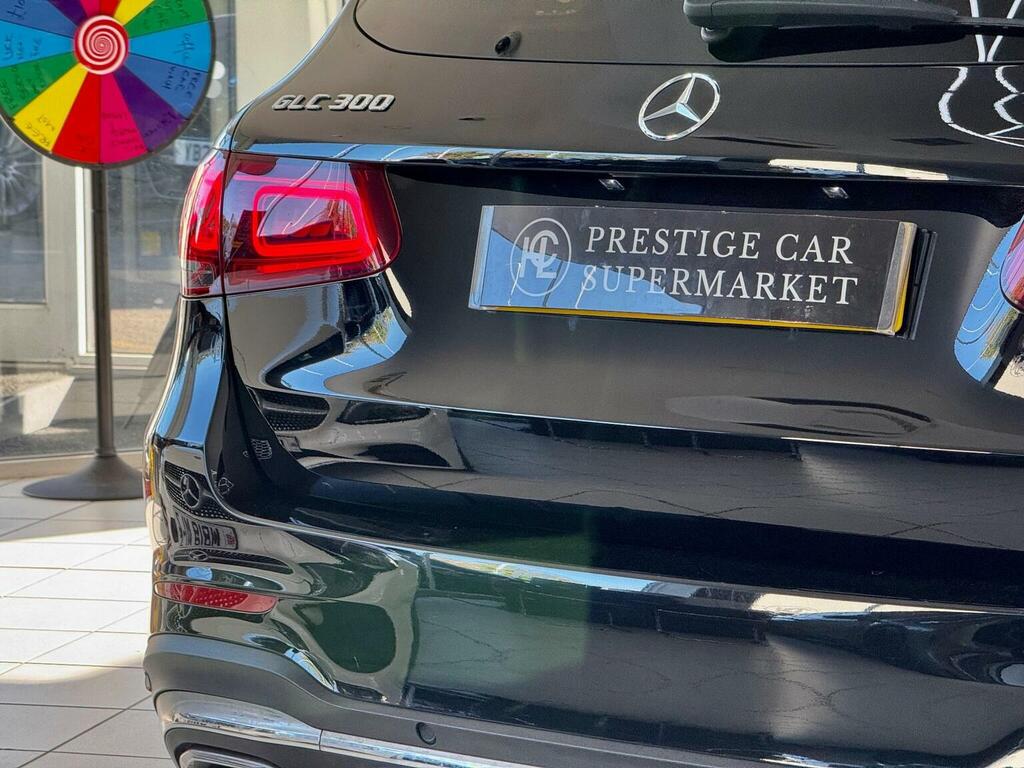 Mercedes-Benz GLC Class Coupe Grey #23
