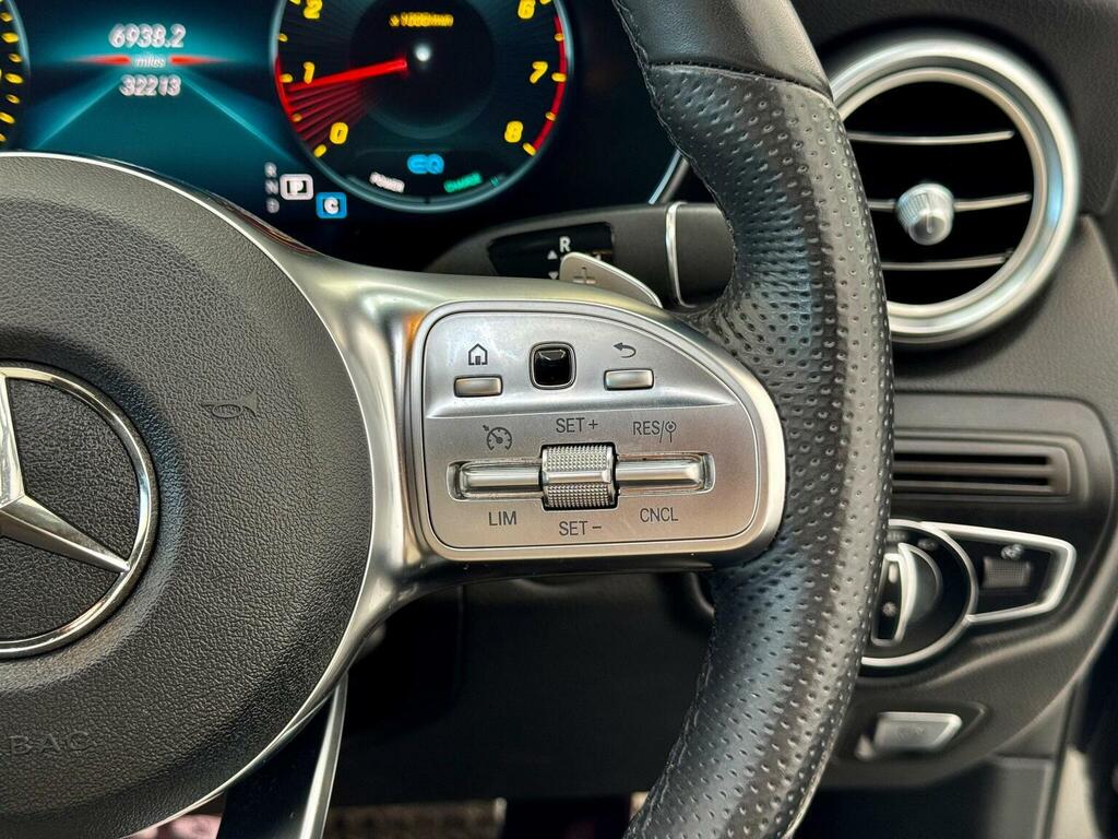 Mercedes-Benz GLC Class Coupe Grey #36