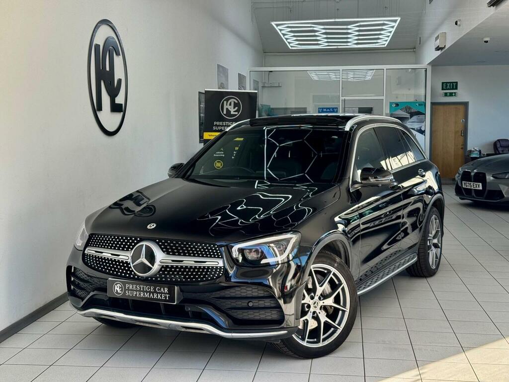 Mercedes-Benz GLC Class Coupe Grey #44
