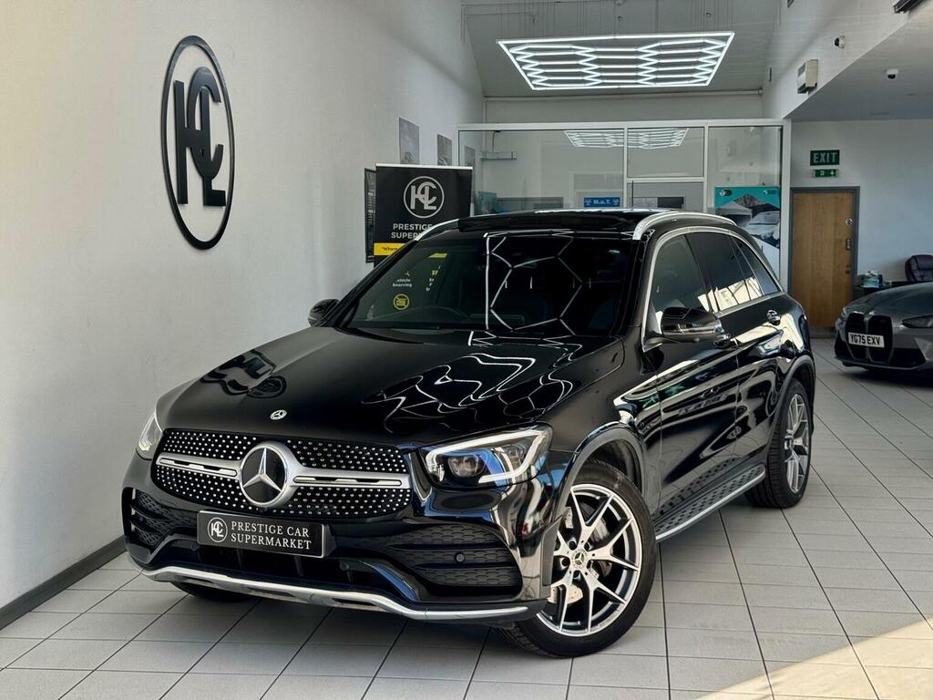 Mercedes-Benz GLC Class 2.0 Glc300 Mhev Amg Line Premium Plus G-tronic Black #5