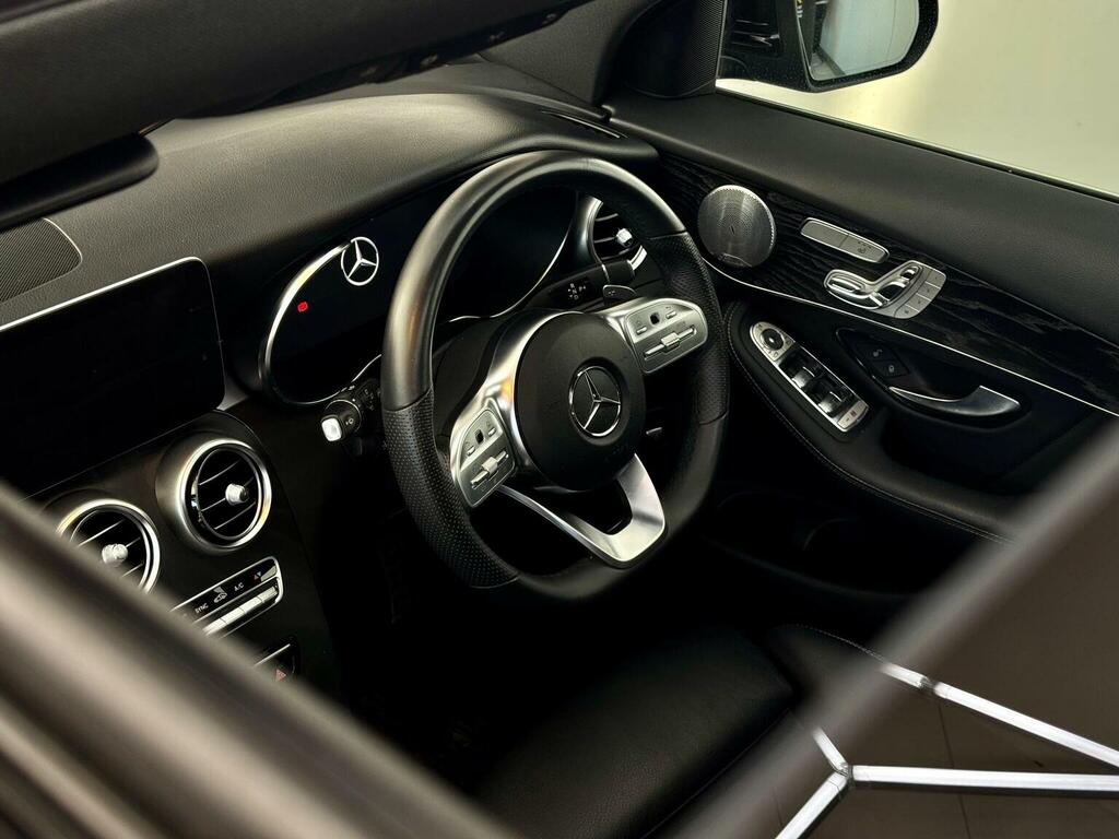Mercedes-Benz GLC Class Coupe Grey #10