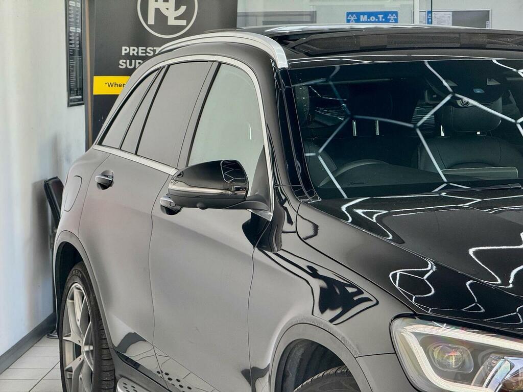 Mercedes-Benz GLC Class Coupe Grey #39