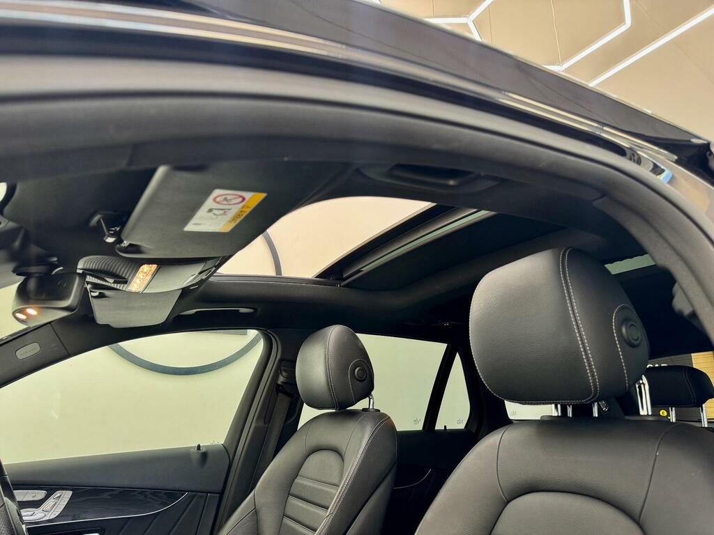 Mercedes-Benz GLC Class Coupe Grey #47