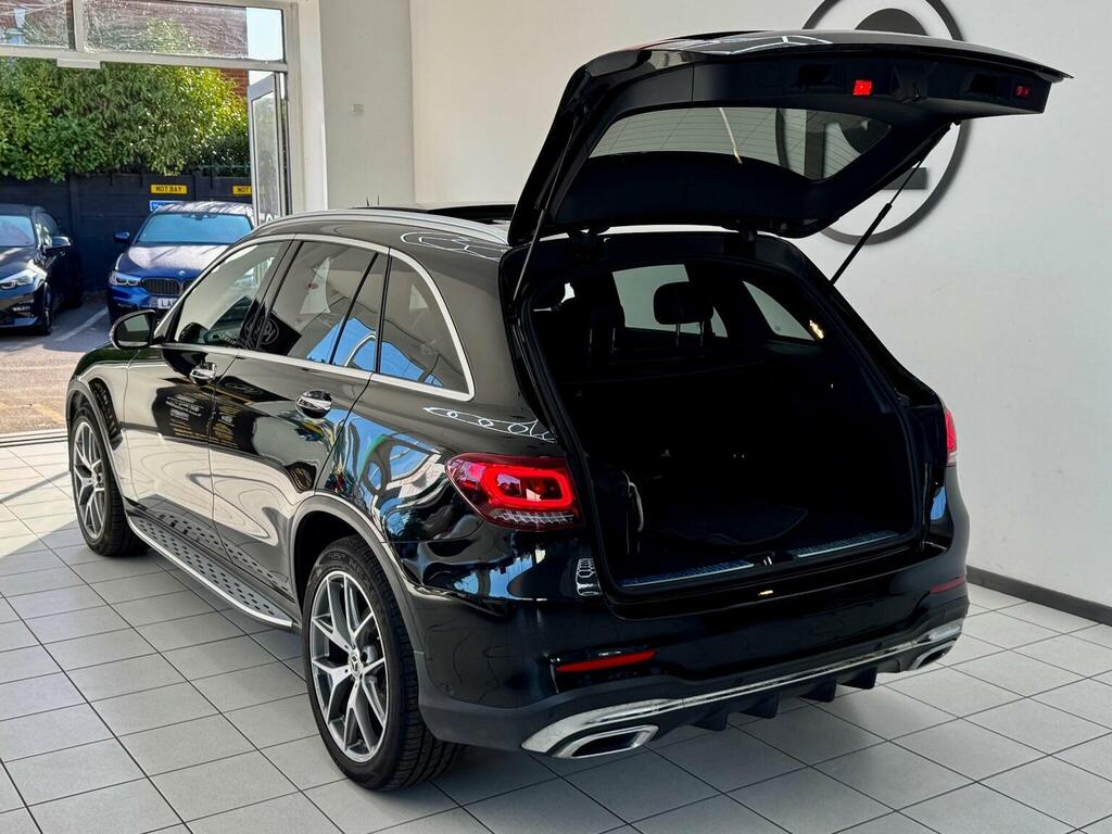 Mercedes-Benz GLC Class Coupe Grey #67