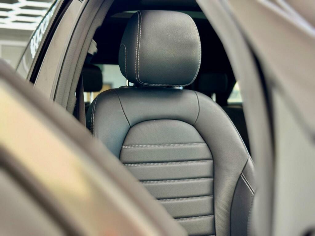 Mercedes-Benz GLC Class Coupe Grey #17
