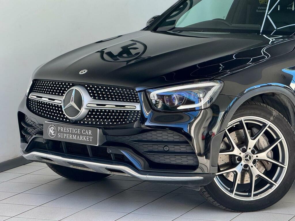 Mercedes-Benz GLC Class 2.0 Glc300 Mhev Amg Line Premium Plus G-tronic Black #4