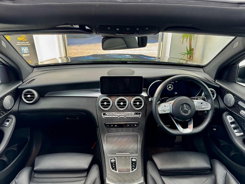 Mercedes-Benz GLC Class Coupe Grey #9