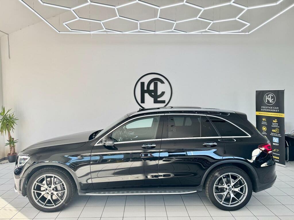 Mercedes-Benz GLC Class 2.0 Glc300 Mhev Amg Line Premium Plus G-tronic Black #6