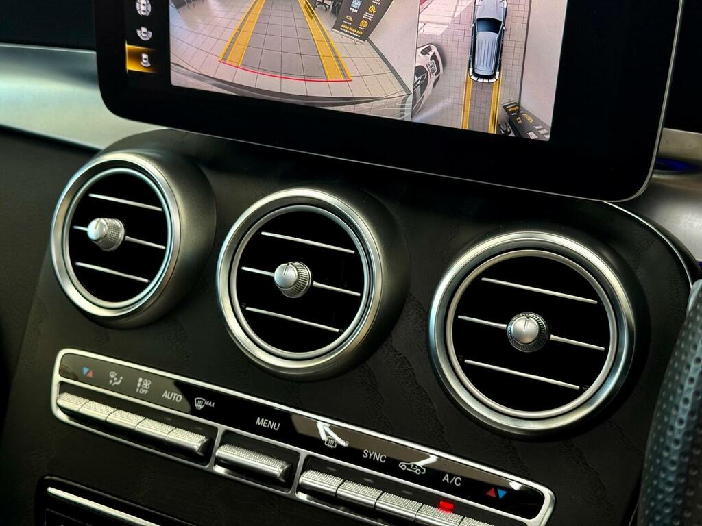 Mercedes-Benz GLC Class Coupe Grey #32