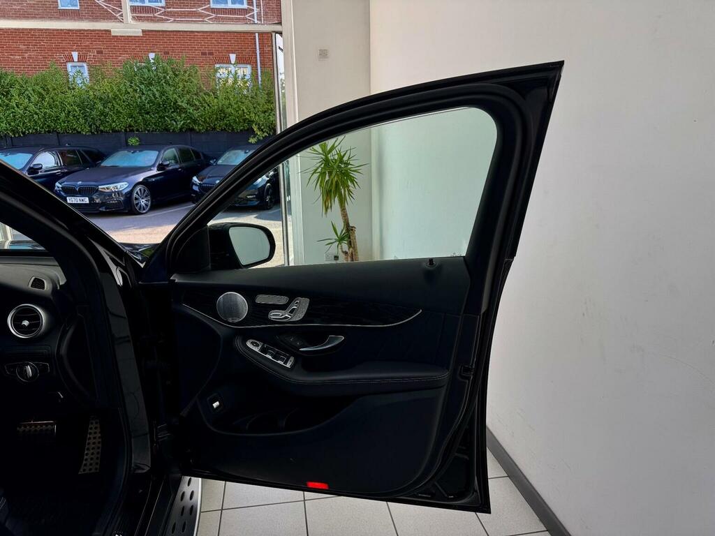 Mercedes-Benz GLC Class Coupe Grey #19