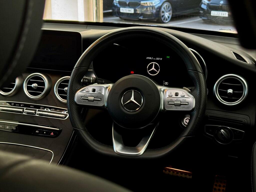 Mercedes-Benz GLC Class Coupe Grey #14