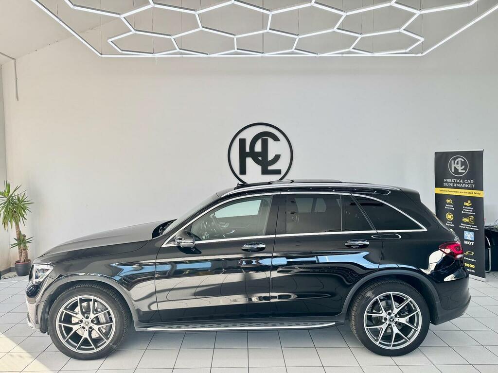 Mercedes-Benz GLC Class Coupe Grey #60
