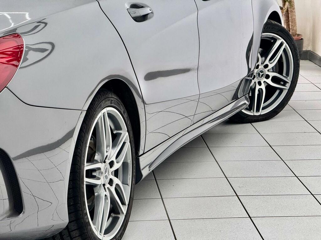 Mercedes-Benz CLA Class Cla 200 Amg Line Tip Black #25