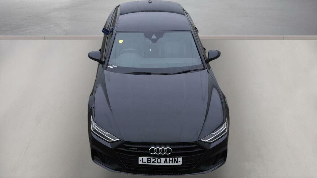 Audi A7 2020 2.0 Tdi 40 S Line Sportback S Tron Black #7