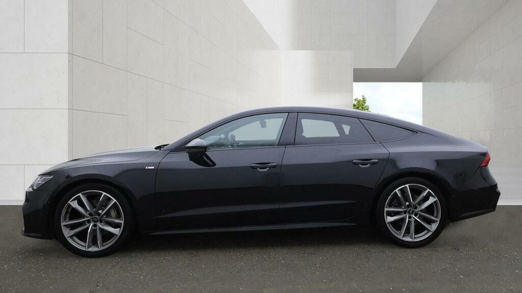Audi A7 Hatchback 2.0 Tfsi 45 Black Edition Sportback S Tr Black #6