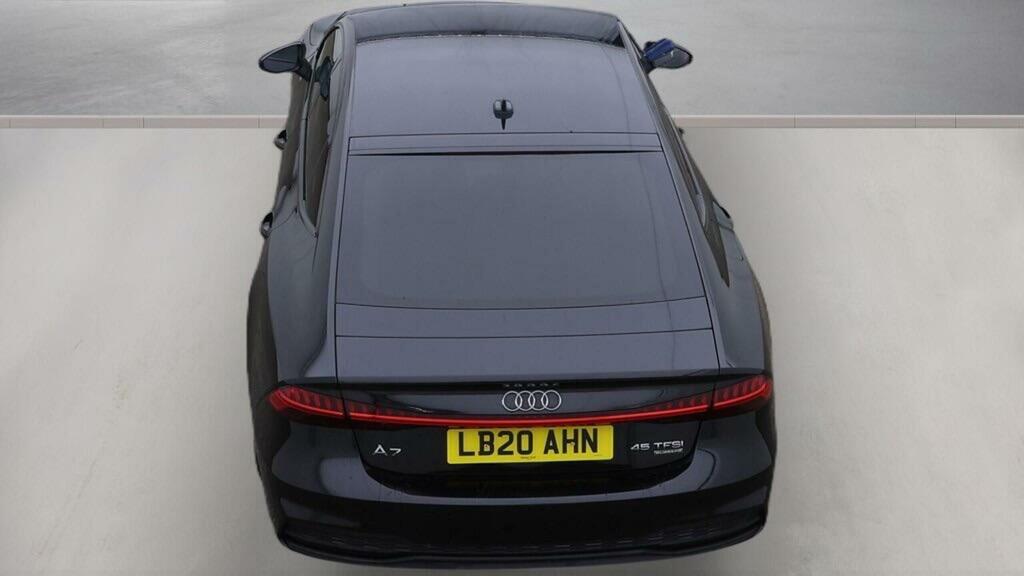 Audi A7 2020 2.0 Tdi 40 S Line Sportback S Tron Black #8