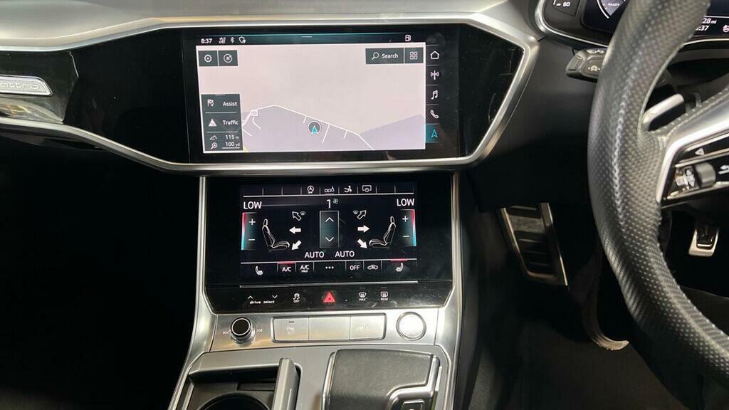 Audi A7 2020 2.0 Tdi 40 S Line Sportback S Tron Black #10