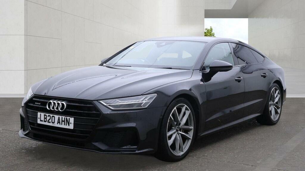 Audi A7 Hatchback 2.0 Tfsi 45 Black Edition Sportback S Tr Black #2