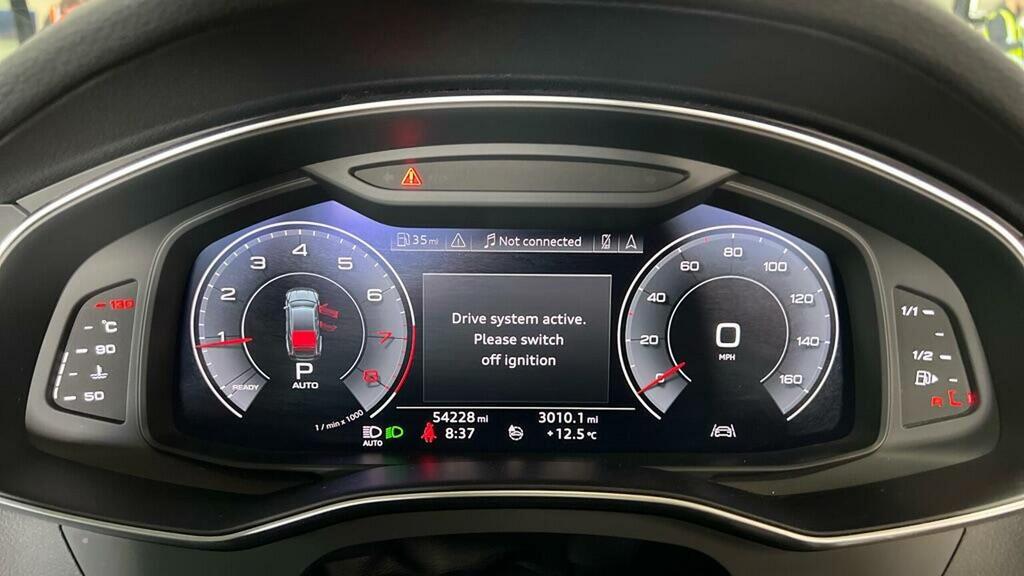 Audi A7 2020 2.0 Tdi 40 S Line Sportback S Tron Black #11