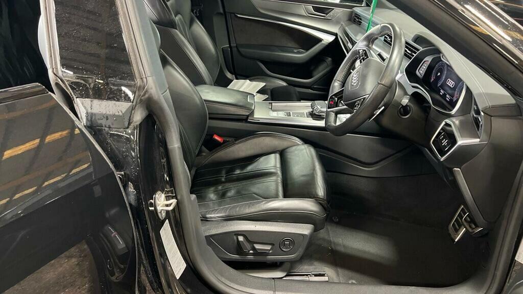 Audi A7 2020 2.0 Tdi 40 S Line Sportback S Tron Black #9