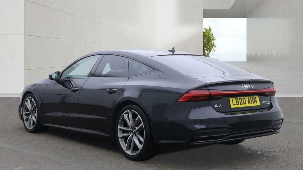 Audi A7 Hatchback 2.0 Tfsi 45 Black Edition Sportback S Tr Black #3