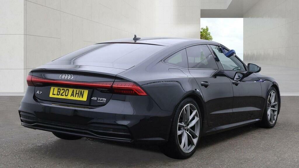 Audi A7 Hatchback 2.0 Tfsi 45 Black Edition Sportback S Tr Black #4