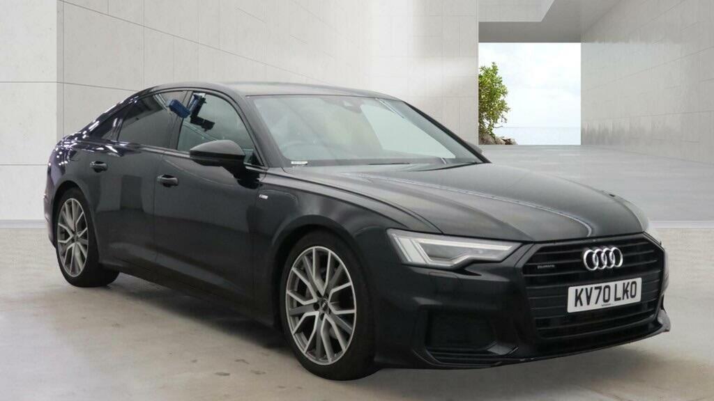 Audi A6 Saloon Saloon 2.0 Tfsi 45 Black Edition S Tronic Quattro Black
