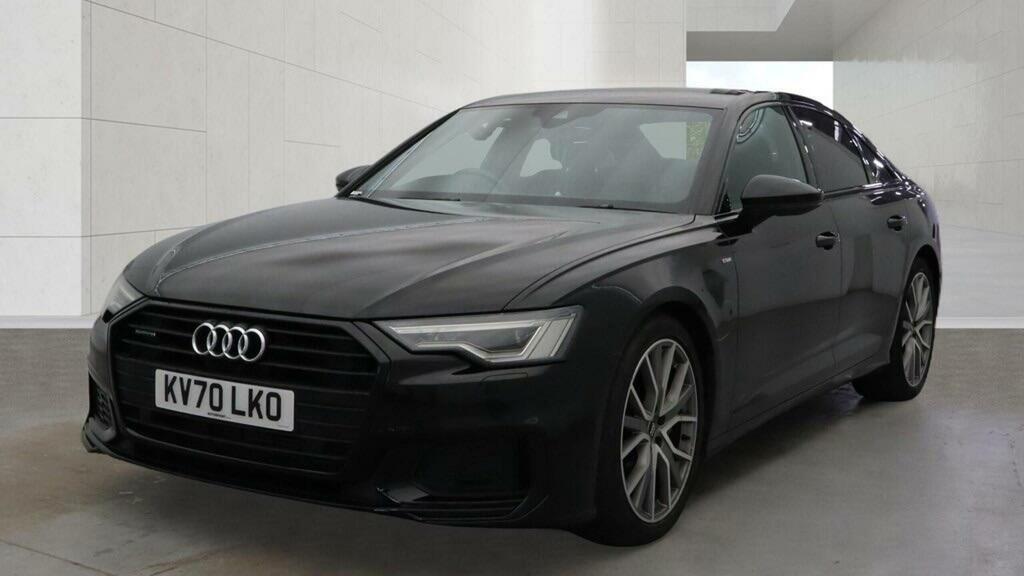 Audi A6 Saloon Saloon 2.0 Tfsi 45 Black Edition S Tronic Quattro Black #2