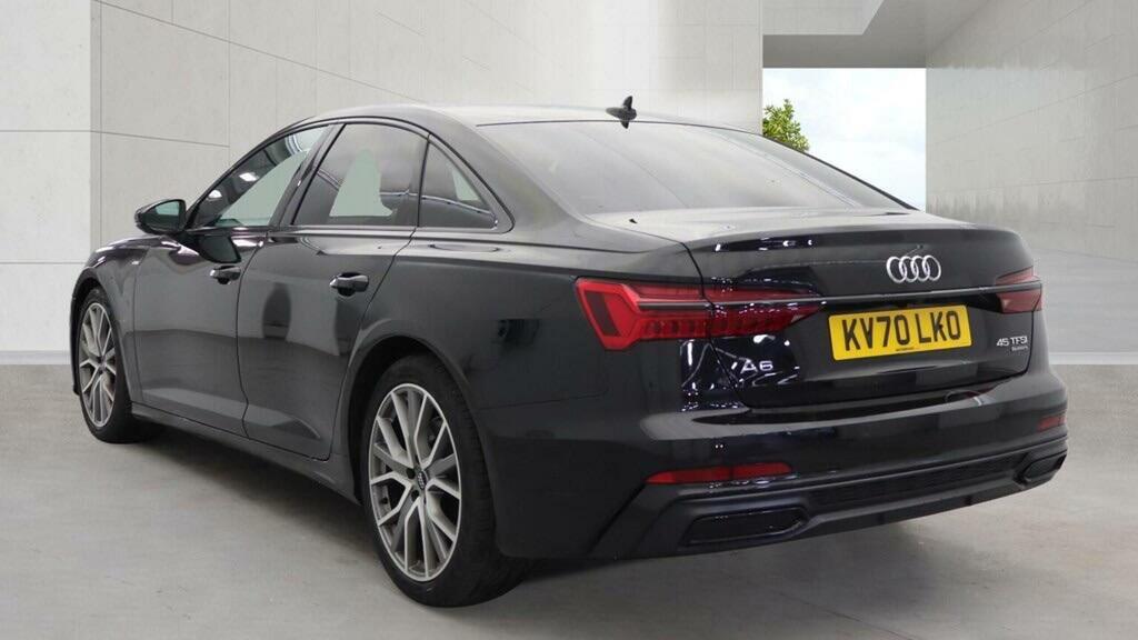 Audi A6 Saloon Saloon 2.0 Tfsi 45 Black Edition S Tronic Quattro Black #3