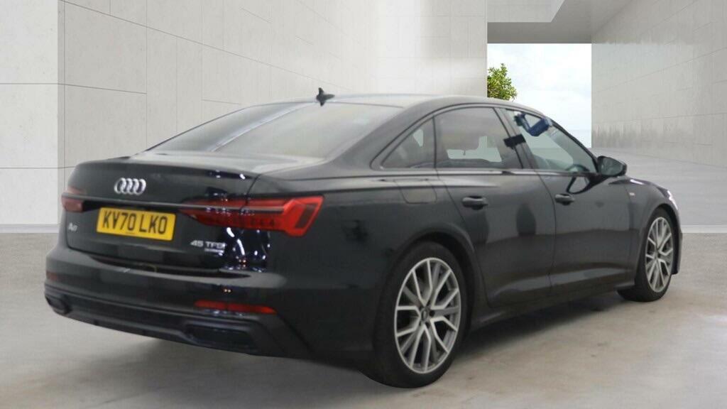 Audi A6 Saloon Saloon 2.0 Tfsi 45 Black Edition S Tronic Quattro Black #4