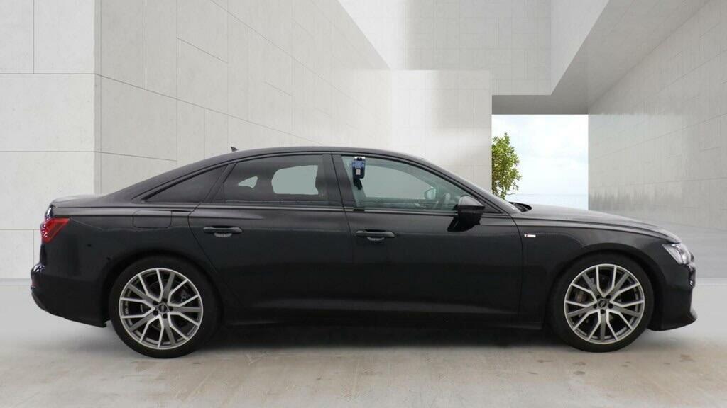 Audi A6 Saloon Saloon 2.0 Tfsi 45 Black Edition S Tronic Quattro Black #5