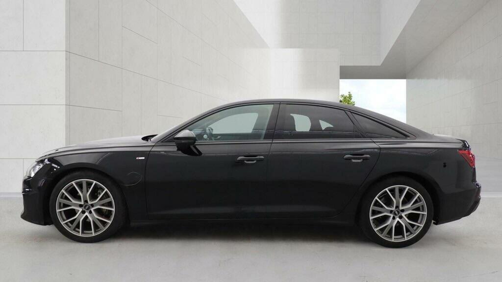 Audi A6 Saloon Saloon 2.0 Tfsi 45 Black Edition S Tronic Quattro Black #6