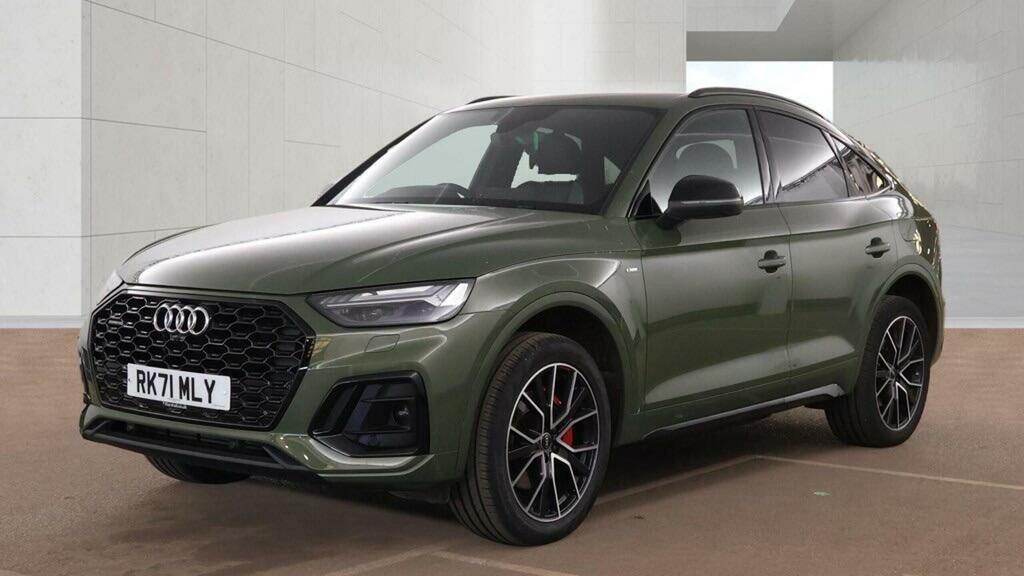 Audi Q5 2.0 Tfsie 50 Edition 1 Sportback S Tronic Quattro Green #2