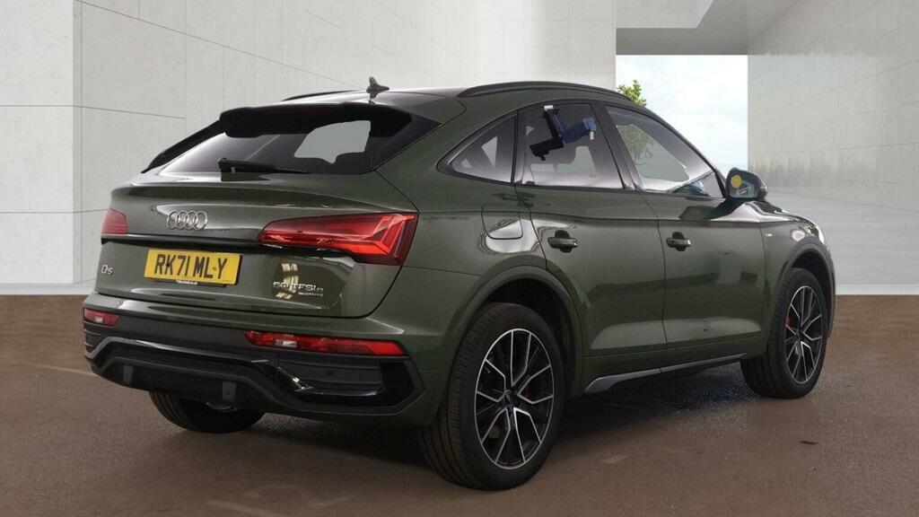 Audi Q5 2.0 Tfsie 50 Edition 1 Sportback S Tronic Quattro Green #4