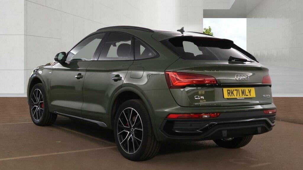 Audi Q5 2.0 Tfsie 50 Edition 1 Sportback S Tronic Quattro Green #3