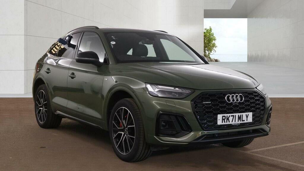 Audi Q5 2.0 Tfsie 50 Edition 1 Sportback S Tronic Quattro Green