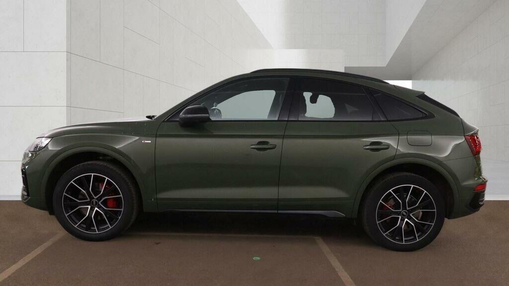 Audi Q5 2.0 Tfsie 50 Edition 1 Sportback S Tronic Quattro Green #6