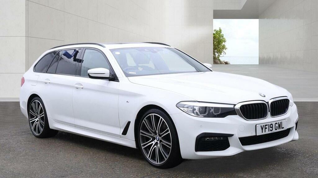 BMW 5 Series 3.0 530D M Sport Touring Euro 6 Ss White