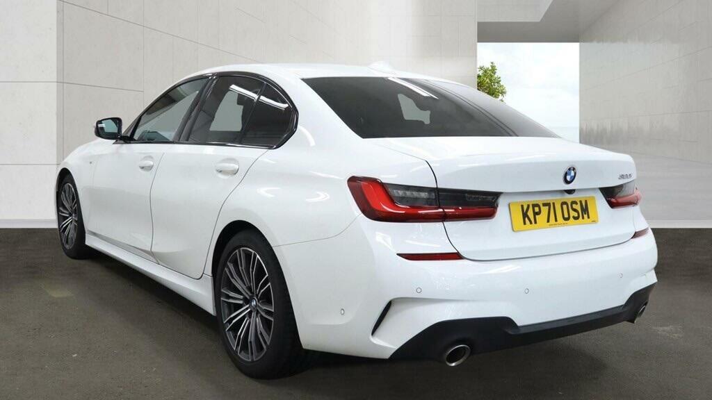 BMW 3 Series 2.0 320I M Sport Euro 6 Ss White #3