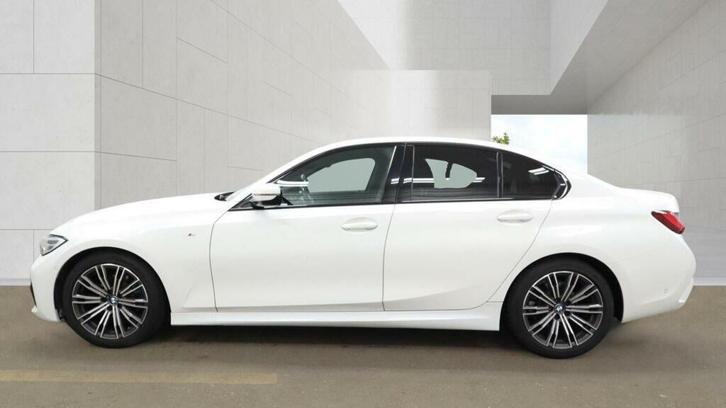 BMW 3 Series 2.0 320I M Sport Euro 6 Ss White #6