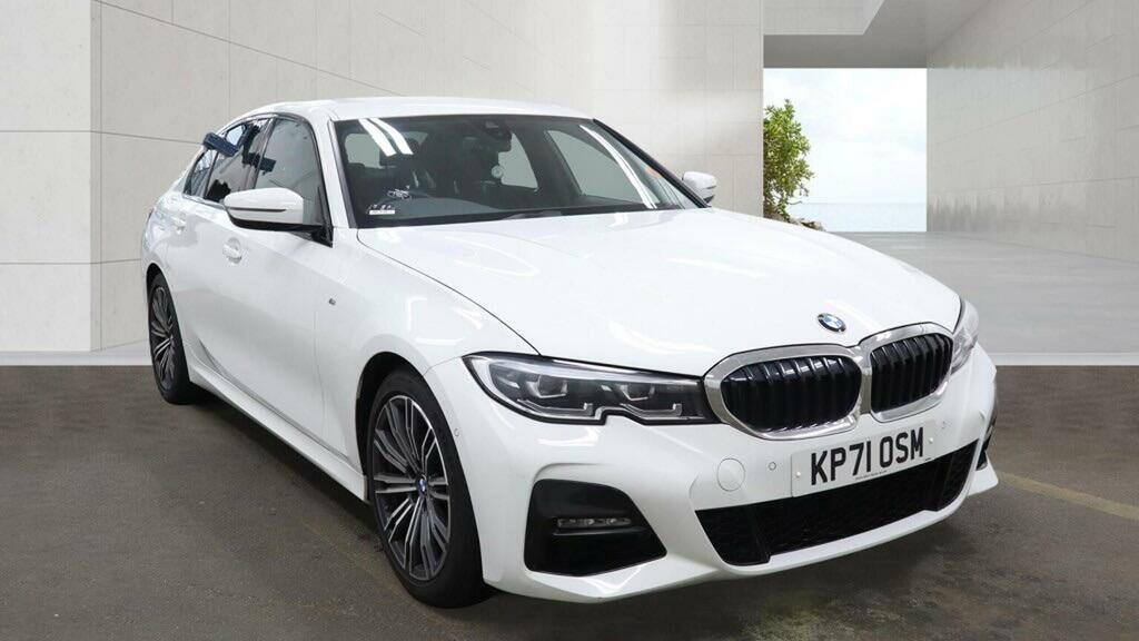 BMW 3 Series 2.0 320I M Sport Euro 6 Ss White
