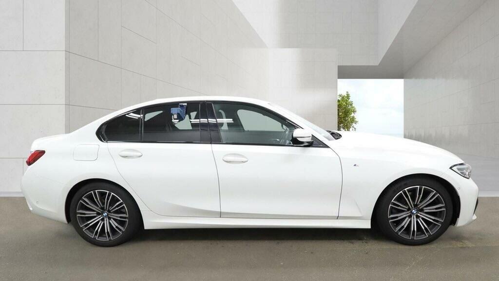 BMW 3 Series 2.0 320I M Sport Euro 6 Ss White #5