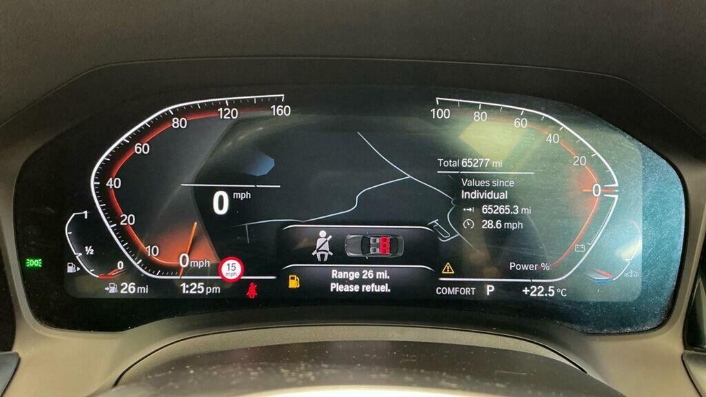 BMW 3 Series 330E Xdrive M Sport Step Grey #11