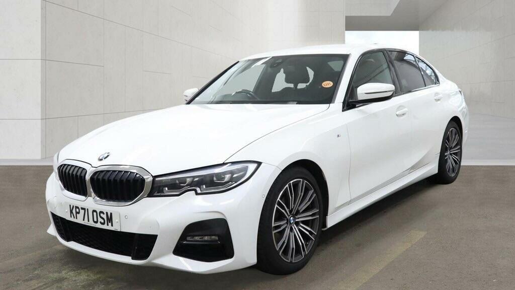 BMW 3 Series 2.0 320I M Sport Euro 6 Ss White #2