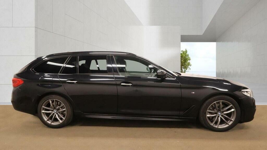 BMW 5 Series 2.0 520I Gpf M Sport Touring Euro 6 Ss Black #5