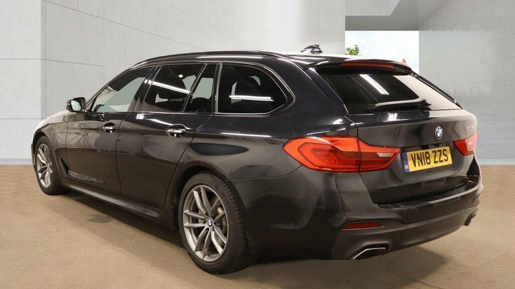 BMW 5 Series 2.0 520I Gpf M Sport Touring Euro 6 Ss Black #3