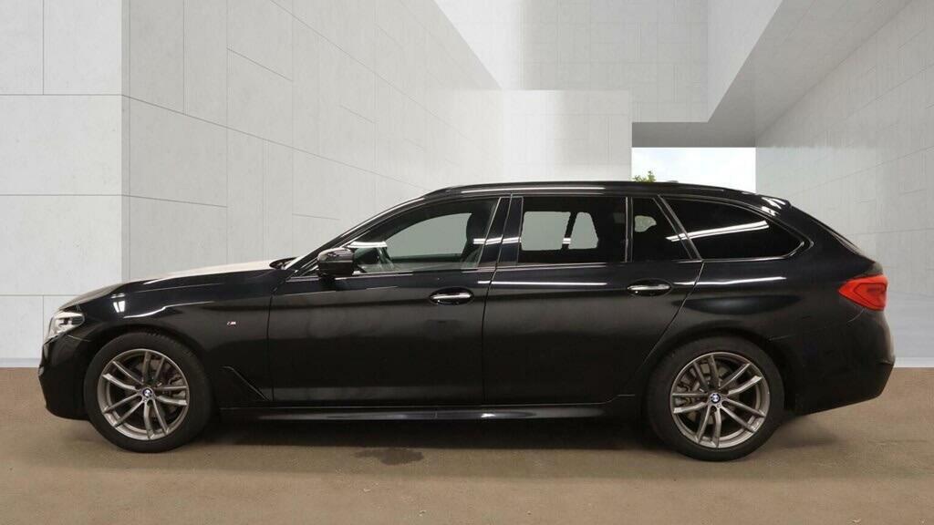 BMW 5 Series 2.0 520I Gpf M Sport Touring Euro 6 Ss Black #6